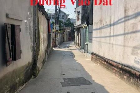 Bán Đất Thổ Cư Ngõ 20 Nguyễn Văn Cừ, P.Hồng Hải. Dt 60.2M2,Mt:4.5.H:Đông Nam