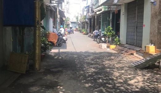 Bán Nhà 2 Lầu Khuông Việt, Tân Phú, Hcm
