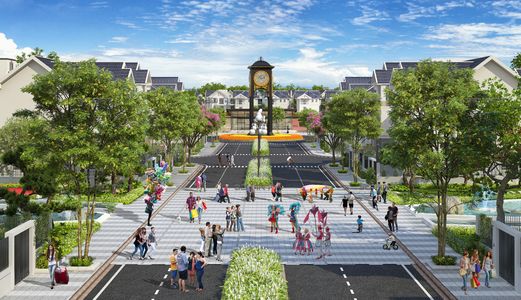 Khu Đô Thị Times Garden Vĩnh Yên : Nhận Nhà Trước - Trả Tiền Sau