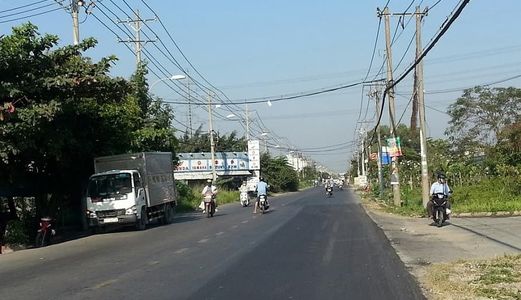 Đất Mặt Tiền Hồ Văn Tắng Xã Tân Phú Trung Củ Chi 400Tr/100M2 Sổ Hồng Riêng