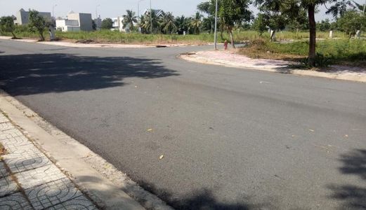 Bán Lô Góc 112M2, Sổ , Xây Dựng Tự Do, Mặt Tiền Kdc An Nhơn Tây