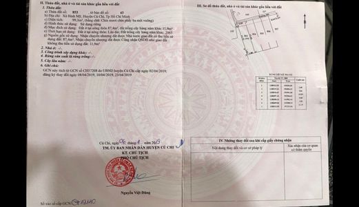 Đất Nền Kdc Sinh Thái Bình Mỹ, Ngay Cầu Rạch Tra. 5X19M, Giá 570Tr,..