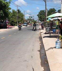 Hẻm 1 Sẹc Đường Hồ Văn Tắng, Củ Chi, Đất Thổ Cư, 100M2, Sổ Hồng, 700 Triệu