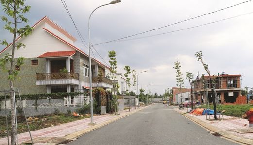 Đất Thổ Cư Sổ Đỏ Kế Bên Chợ Đại Phước Cách Phà Cát Lái 5 Phút Chạy Xe