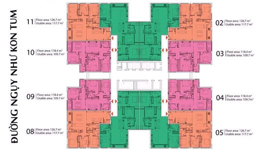 Sở Hữu Căn Hộ Cao Cấp 3 Phòng Ngủ Tại Chung Cư The Legacy