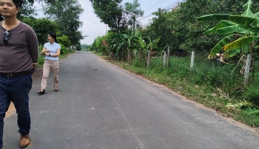 Bán Đất  Đối Diện Cty Đôngin Sau Ubnd Xã Long Tân -Đất Đỏ