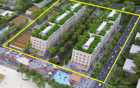  Bán Khách Sạn Tặng Shophouse Mặt Tiền Biển Ở Hồ Tràm