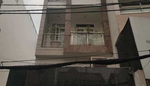 Bán Nhà Mặt Tiền Phạm Cự Lượng, P2 Sân Bay Ngay Svđ Quân Khu 7. Diện tích 53m2, Trệt Lửng 4 Lầu