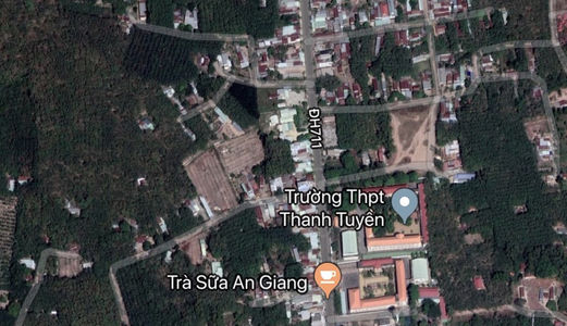 Bán Đất Ấp Chợ Ngay Đt 744 Xã Thanh Tuyền Dầu Tiếng 400M2 Thổ Cư 200M