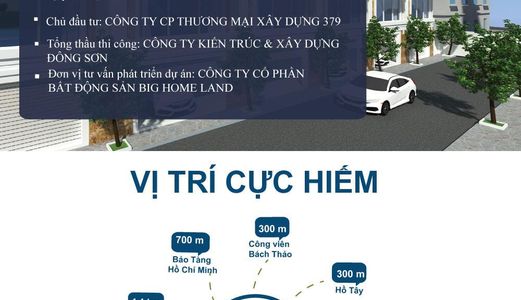 Đất Vàng Ba Đình, Chỉ Còn 2 Căn Duy Nhất, Giá Từ 11 Tỷ, Nhanh Tay Sở Hữu