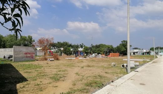 Đất Thị Trấn Đức Hòa, 5X23M, Thổ Cư 100% Shr Giá Rẻ