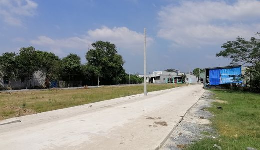 Đất Thị Trấn Đức Hòa, 5X23M, Thổ Cư 100% Shr Giá Rẻ