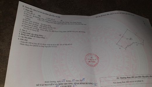 Bà Chị Cần Bán Gấp Lô Đất 1800M2 Ngay Gần Ql13 Cần Khách Thiện Chí