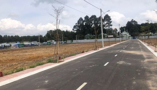 Đất Sát Sân Bay Long Thành, Gần Chợ, Trường Cao Đẳng, Thổ Cư , Xây Dựng Tự Do