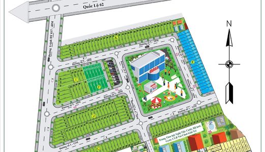 Bán Đất Mặt Tiền Chợ Hoàng Hương,chỉ 685 Triệu/nền Sổ Đỏ Công Chứng Ngay.