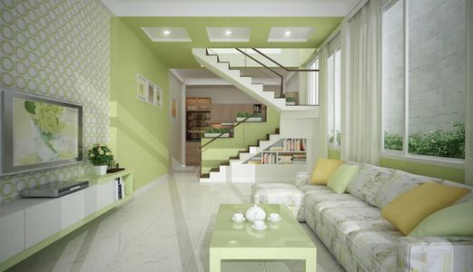 Nhà Cần Bán Mặt Tiền 5M, 1 Trệt 2 Lầu, Rộng Rãi Thoáng Mát, An Ninh