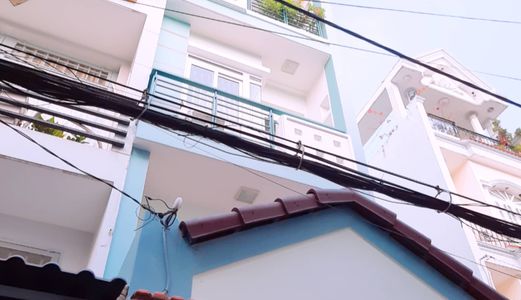 Cần Bán Gấp Nhà Ni Sư Huỳnh Liên, 4 Tầng, Nở Hậu, Giá Chỉ 3.1 Tỷ