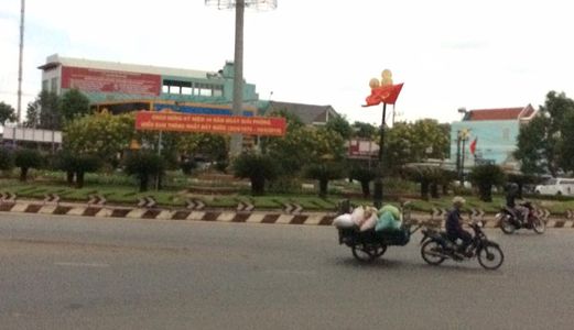 Bán Đất Dự Án, Phường Hắc Dịch, Thị Xã Phú Mỹ ,Vòng Xoay Hắc Dịch Giá 7Tr/1M2