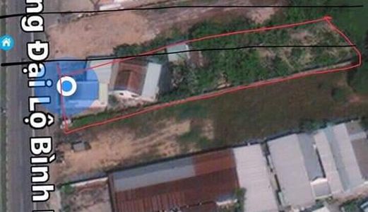 Bán Đất Mặt Tiền Ql 13, Ngay Trung Tâm Mỹ Phước 1, Diện Tích: 1851M2, Giá: 22 Tỷ