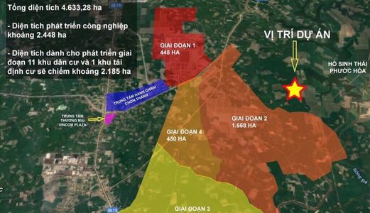 Bán Đất Bình Phước Đất Măt Tiền Đường Nhựa 450Tr/1000M2 -Ngay Kcn Becamex-Quốc Lộ 14 -Lh:0906549380