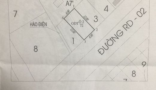 Chính Chủ Bán Đất 72M Kđt Vựng Đâng - Yết Kiêu 