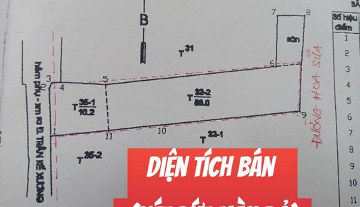Bán Nhà 2 Mặt Tiền Hoa Sữa P7 Phú Nhuận