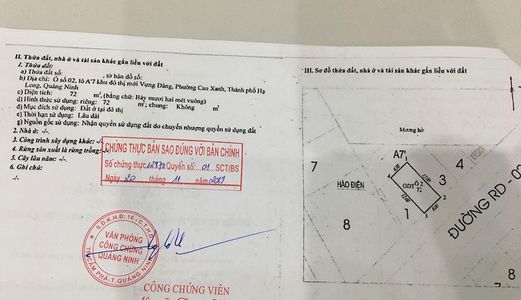 Không Có Nhu Cầu Sử Dụng Chính Chỉ Bán Ô Đất Nhà Ống Vựng Đâng Đường To Giá Rẻ