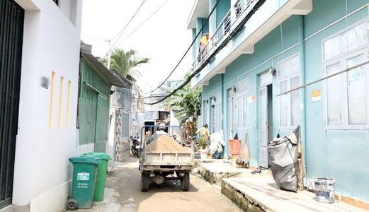 Dãy Trọ 12 Phòng Thu Nhập 36Tr/th Giá 6,1 Tỷ