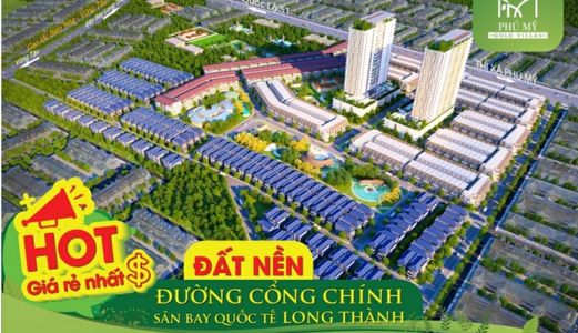 Dự Án Đất Nền Thổ Cư Tp Cảng Phú Mỹ