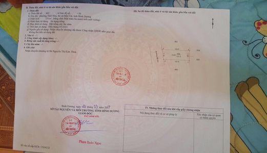 Đất Nền Bàu Bàn Bến Cát Giá Rẻ Cho Công Nhân Chỉ 540 triệu