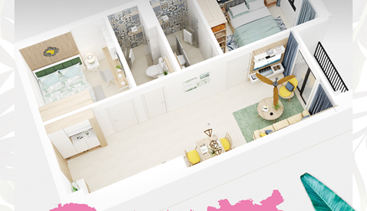 Chỉ 350Tr Sở Hữu Ngay Căn Hộ View Vịnh Tại Hạ Long