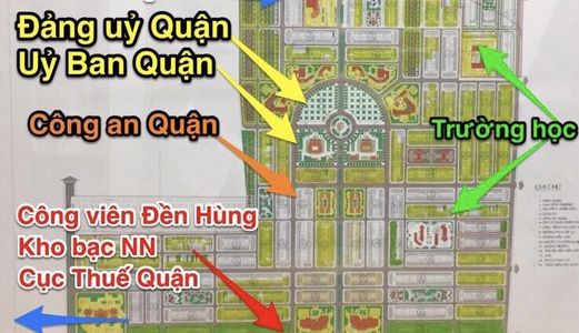 Nền Vị Trí Đẹp, Gần Trường Học - Tặng Ngay 1 Cây Vàng Sjc Khi Mua Nền 