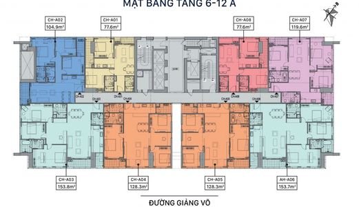 Căn Hộ Cao Cấp Granduer Palace Mặt Đường Giảng Võ, Giá Từ 7 –> 14 Tỷ/căn