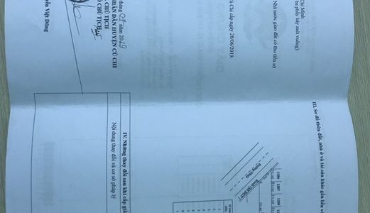  Cần Tiền Sang Lại Gấp Lô Đất Xã Tân Phú Trung