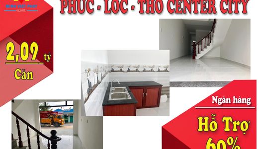 Nhà Phố Mới Xây Đã Có Sổ Hồng Riêng Ở Gần Khu Sầm Uất Mỹ Phước