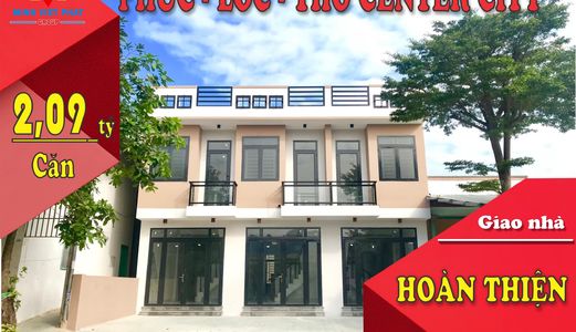 Nhà Phố Mới Xây Đã Có Sổ Hồng Riêng Ở Gần Khu Sầm Uất Mỹ Phước