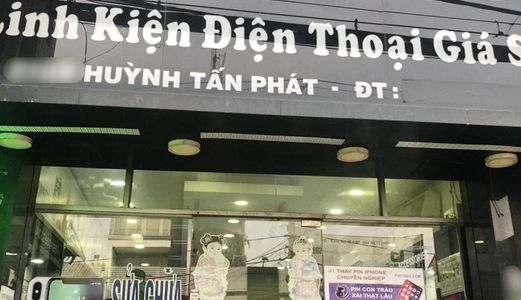Nhà Mặt Tiền Huỳnh Tấn Phát Quận 7 Giá 16,8 Tỷ