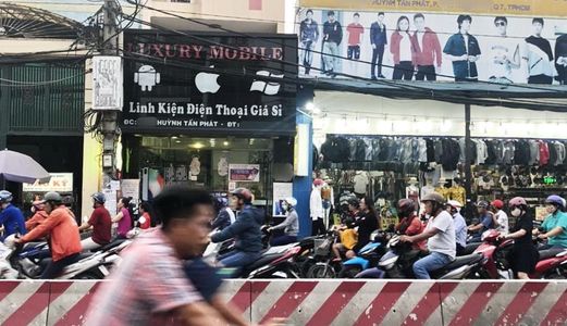 Nhà Mặt Tiền Huỳnh Tấn Phát Quận 7 Giá 16,8 Tỷ