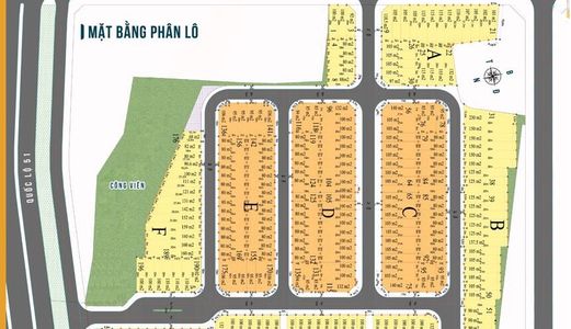 Bán Đất Nền Dự Án Sago City (Kdc Kim Dinh 4) Tp. Bà Rịa - Vũng Tàu Chỉ 14 Tr/m2