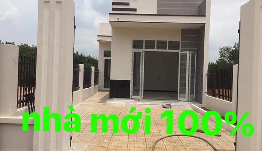 Bán Nhà Mới Xây 100%,tọa Lạc Tại Ấp 2,xã Minh Thành,chơn Thành,bình Phước,nhà 3 Phòng Ngủ
