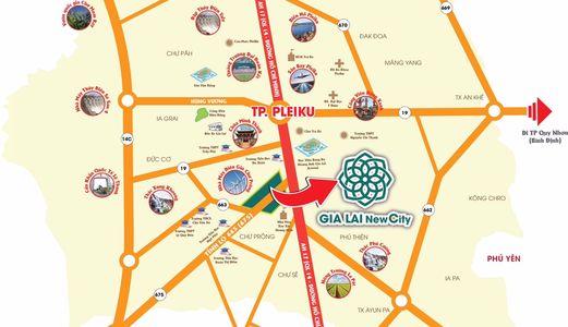 Gia Lai New City Dãi Lụa Xanh Giữa Lòng Giữa Lòng Phố Núi