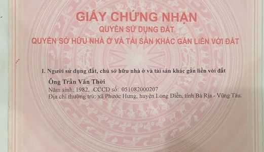 Cần Gấp Bán Lô Đất Ở Phường Hòa Lợi- Bến Cát-Bình Dương