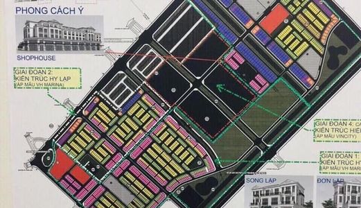 Bán Shophouse , Liền Kề Vị Trí Đẹp Thuận Tiện Kinh Doanh Dự Án Vinhomes Đan Phượng