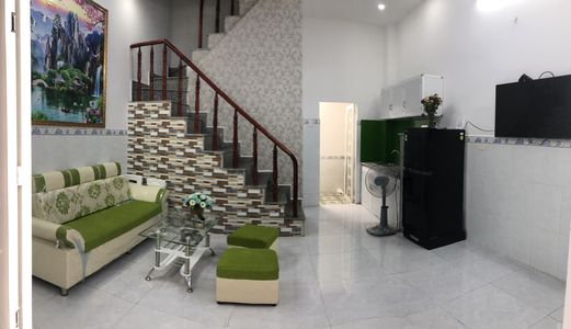 Bán Nhà Mới Xây Dọn Vào Ở Ngay 1 Trệt 3 Lầu 1Tỷ750 (Nhà Như Hình)