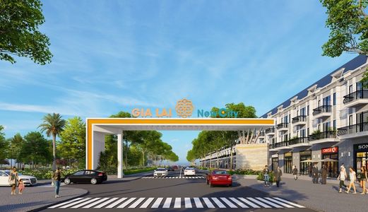 Gia_Lai_New_City  Khu Đô Thị Đáng Sống Bậc Nhất Giữa Lòng Phố Núi Giá Rẻ Nhất Thị Trường