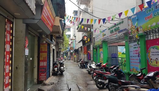 Bán Nhà Mặt Ngõ Quỳnh, Minh Khai, Kinh Doanh Đỉnh, Tương Lai Mặt Phố, Giá Chỉ 4 Tỷ.