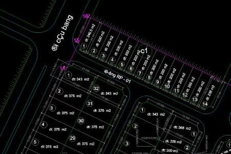 Bán Lô C1-13 Kđt Cao Xanh,Hà Khánh A.P.Cao Xanh.Dt:200M2,Mt:8M