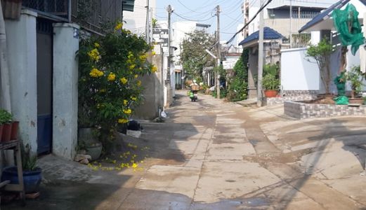 Bán Nhà 2 Mặt Tiền Hẻm Xe Hơi Dt 81M2 Ngay Trung Tâm P. Trung Dũng Giá Chỉ 3.3 Tỷ
