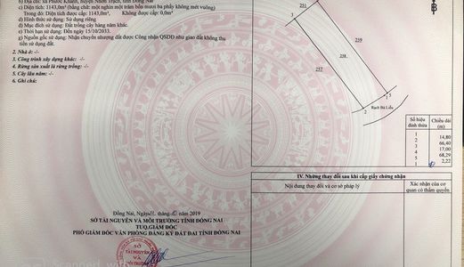 Tôi Cần Bán  Miếng Đất Đẹp Vuông Vức, Giá Cực Rẻ Tại Nhơn Trạch