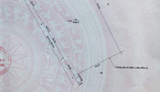 Cần Tiền Nên Bán Rẻ Lô Này Khu Vực An Điền, Tx.bến Cát, Bd, Diện Tích: 8080M2, Giá: 2Tr/m2